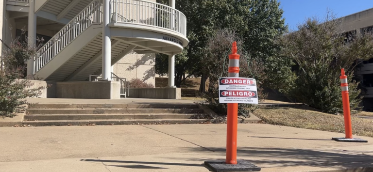 Revamping the Union: Stairwell renovations underway